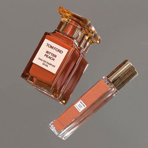 Nước Hoa Nữ Tom Ford Bitter Peach EDP 10ml - Hương Trái Đào Gợi Cảm, Amber Vanilla, Xuất Xứ Mỹ & Thụy Sĩ