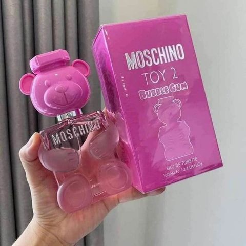 Nước Hoa Moschino Toy 2 Bubble Gum EDP 10ml - Hương Ngọt Ngào Tươi Tắn Dành Cho Các Cô Gái Trẻ Trung và Năng Động