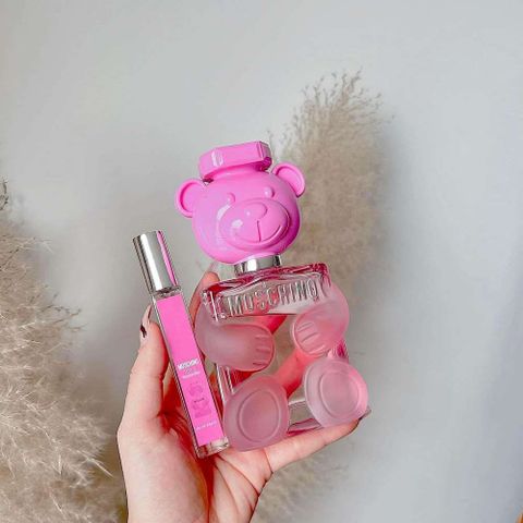 Nước Hoa Moschino Toy 2 Bubble Gum EDP 10ml - Hương Ngọt Ngào Tươi Tắn Dành Cho Các Cô Gái Trẻ Trung và Năng Động