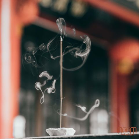 Nhang Trầm Hương Noom Tự Nhiên - Không Hóa Chất, Thư Giãn & Thanh Lọc Không Khí, Sức Khỏe Được Bảo Vệ