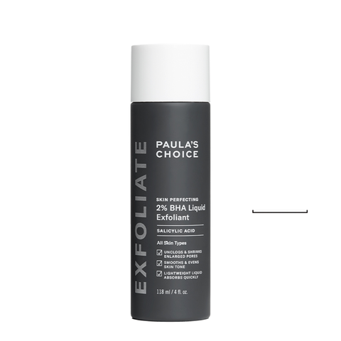 Tẩy Da Chết Paula's Choice BHA 2% Giảm Mụn Đầu Đen và Se Khít Lỗ Chân Lông - Exfoliant Chất Lỏng 30ML