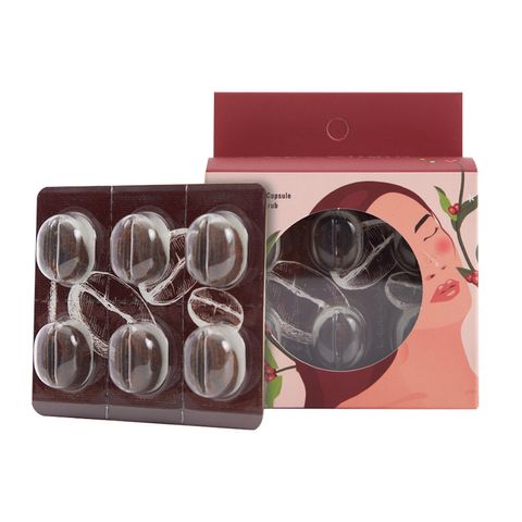 Tẩy Tế Bào Chết Hạt Cà Phê Lanci Coffee Capsule Face Scrub 116245