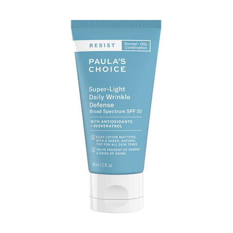 Kem Chống Nắng Đa Nắng Paula's Choice SuperLight Daily SPF30 60ml - Chống Nắng Khoáng, Dưỡng Ẩm Hoàn Hảo Cho Da Dầu và Nhạy Cảm