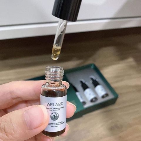 Serum kích thích mọc và làm dày tóc Weilaiya