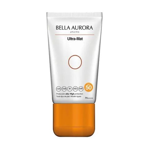 Kem Chống Nắng Bella Aurora Ultra-Mat SPF50/PA++++ - Bảo Vệ Da Tối Đa, Giữ Ẩm, Dưỡng Trắng, Phù Hợp Mọi Loại Da 50ml