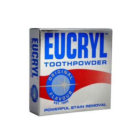 Bột Trắng Răng Eucryl Toothpowder 50g nội địa Anh