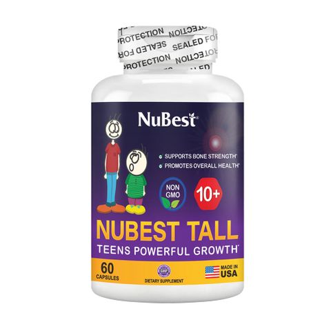 Hỗ trợ tăng chiều cao cho bé Nubest Tall 10+ 60 viên của Mỹ