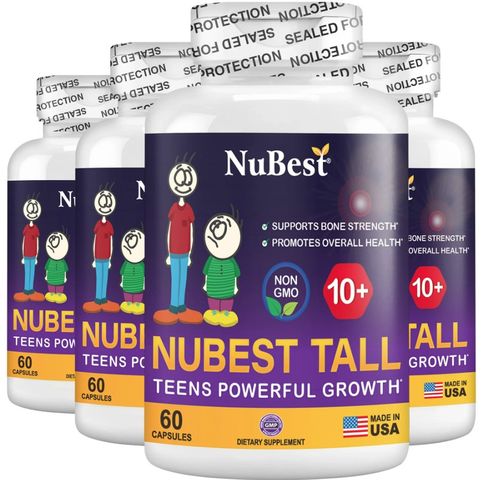 Hỗ trợ tăng chiều cao cho bé Nubest Tall 10+ 60 viên của Mỹ