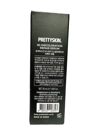 Tinh Chất Pretty Skin B3 Sửa Sắc Tố Mờ Thâm Nám & Tàn Nhang 50ml - Serum Dưỡng Da Chống Lão Hóa & Cấp Ẩm Hiệu Quả