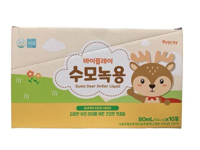 Gạc Hươu Non Sumo Hàn Quốc Hỗ Trợ Tăng Cân - Cải Thiện Biếng Ăn Cho Trẻ Em, Thực Phẩm Chức Năng Dinh Dưỡng Chất Lượng