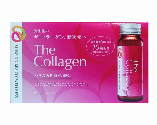 Nước Uống The Collagen Shiseido Nhật Bản (Hộp 10 Chai x 50ml)
