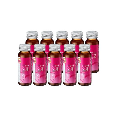 Nước Uống The Collagen Shiseido Nhật Bản (Hộp 10 Chai x 50ml)