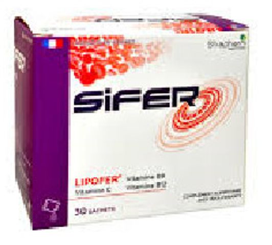 Sifer - sắt bột , sắt sinh học cho mẹ và bé