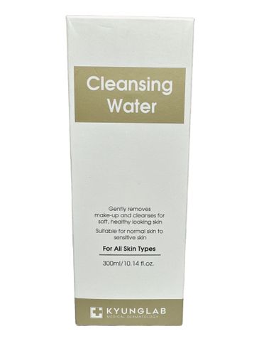 Nước Tẩy Trang Kyung Lab Cleansing Water 300ml - Giúp Làm Sạch Dịu Nhẹ, Phù Hợp Với Mọi Loại Da, Chiết Xuất Tự Nhiên