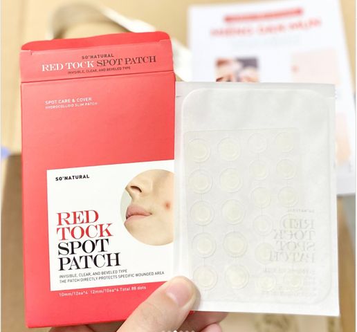 Miếng Dán Mụn So'Natural Red Tock Spot Patch