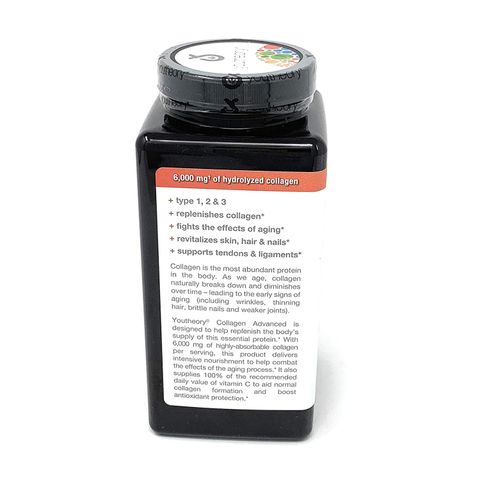 Viên Uống Collagen Youtheory 390 Viên - Collagen Type 1, 2 & 3 + Biotin Mỹ, Hỗ Trợ Làm Đẹp Da & Tóc Khỏe Mạnh