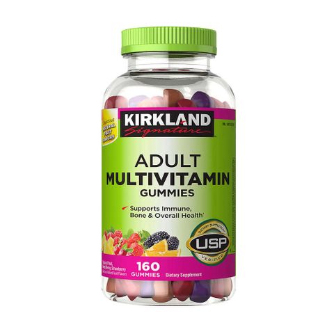 Kẹo dẻo vitamin tổng hợp Kirkland Adult Multivitamin Gummies 160 viên