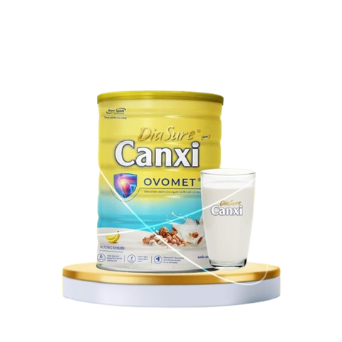 Sữa hạt xương khớp Diasure canxi Ovomet lon 850g