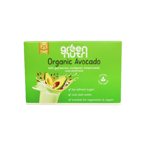 Sữa Ngũ Cốc Organic Avocado Giúp Duy Trì Sức Khỏe Khối Cơ