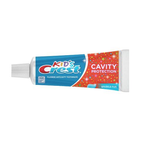 Kem đánh răng trẻ em Crest Kid's 130g - Bảo vệ sâu răng, hương vị trái cây ngọt ngào, an toàn cho trẻ từ 2 tuổi