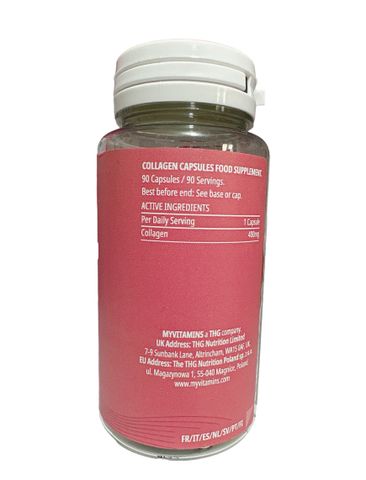 Viên uống Collagen Myvitamins Giúp trẻ hóa và làm đẹp da 90v