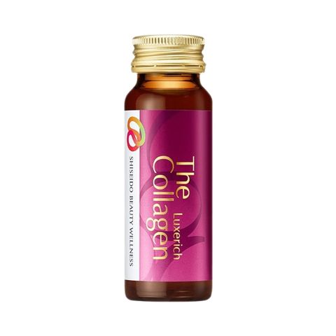 Nước Uống Collagen Shiseido The Collagen LuxeRich - Hỗ Trợ Làm Đẹp Da & Duy Trì Độ Đàn Hồi, Hộp 10 Chai X 50ml