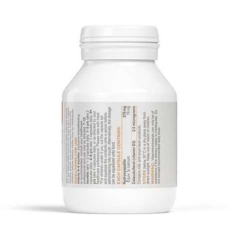 Canxi cho bé Bioisland Milk Calcium - Viên uống hỗ trợ phát triển xương và răng cho trẻ, 90 viên, xuất xứ Úc