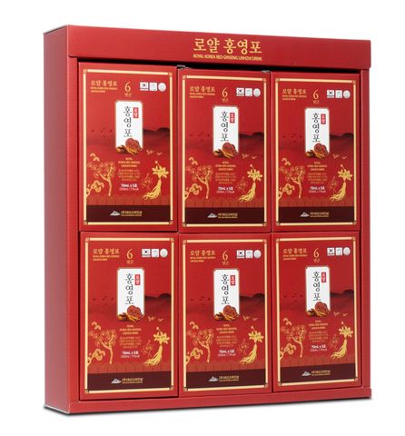 Nước Hồng Sâm Linh Chi Daesan 30 gói x 70ml, Hàn Quốc