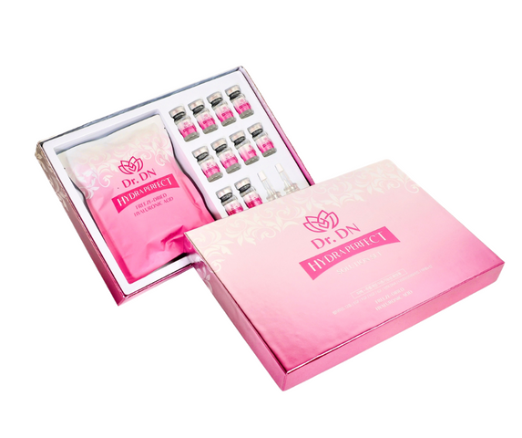 Tinh Chất Tế Bào Gốc Dr.DN Kèm Thanh HA Đông Khô - Phục Hồi Da, Cấp Ẩm, Chống Lão Hóa, Dưỡng Da Sáng Mịn, 5ml x 10 Lọ