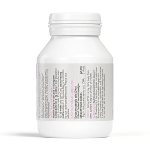 Bổ Sung DHA Bioisland For Pregnancy - Viên Uống Dinh Dưỡng Cho Bà Bầu 60 Viên, Hỗ Trợ Phát Triển Não Bộ Thai Nhi từ Úc