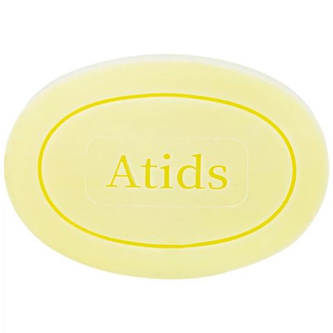 Xà phòng ATIDS 80g - Giảm mụn lưng, ngứa da với 2% Salicylic Acid và Sulfur - Sản phẩm chăm sóc da dầu, mụn hiệu quả từ Hàn Quốc