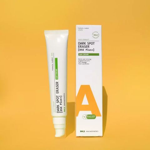 Kem Trị Nám Tàn Nhang Innoaesthetic Dark Spot Eraser 50ml - Ngăn Ngừa Nám Da, Làm Sáng Mịn Da, Cải Thiện Kết Cấu Da