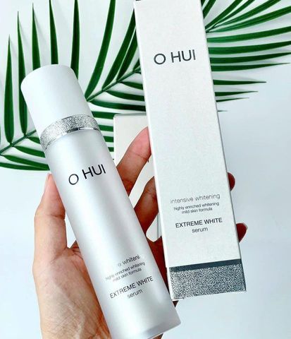 Tinh Chất Dưỡng Trắng Da OHUI Extreme White Serum 45ml - Giúp Làm Sáng Da, Ngăn Nám Nhờ Snow Vitamin™