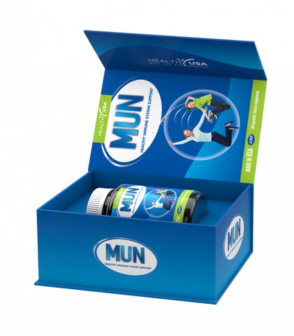 Viên uống tăng cường đề kháng Mun - Nhập khẩu Mỹ