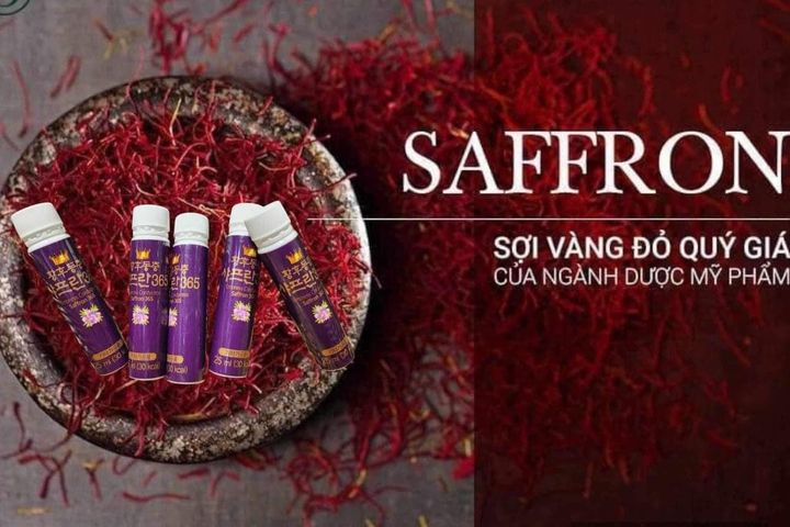 Nước uống collagen nghệ tây đông trùng hạ thảo 365 cao cấp