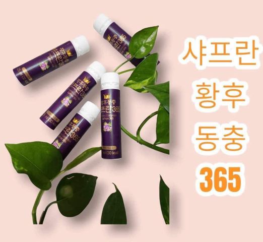 Nước uống collagen nghệ tây đông trùng hạ thảo 365 cao cấp