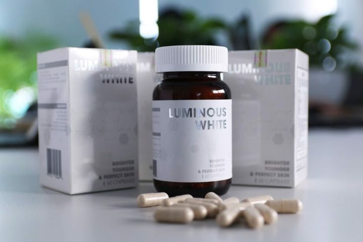 Viên uống Luminous Extra White Hỗ Trợ Làm Sáng Da