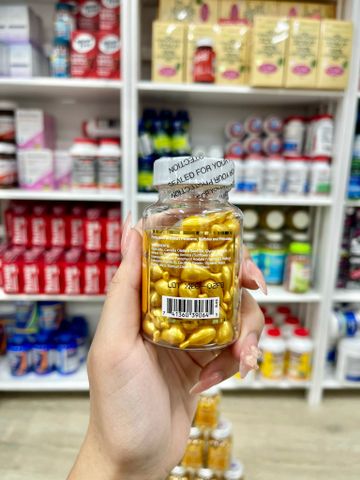 Viên thoa Vitamin E Health Pro Royal Jelly 90 viên - Dưỡng ẩm, chống lão hóa, làm mịn da cho mọi loại da