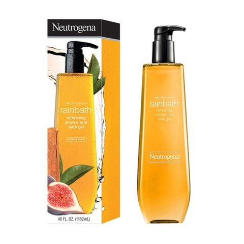 Sữa Tắm Giảm Mụn Lưng Neutrogena Rainbath 1182ml - Làm Sạch, Kháng Khuẩn, Giúp Da Mềm Mại và Trắng Sáng, Phục Hồi Tự Tin