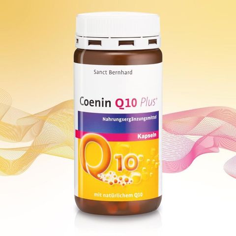 Viên Uống Bổ Tim Coenzyme Q10 Plus Sanct Bernhard - Hỗ Trợ Sức Khỏe Tim Mạch - 90 Viên, Xuất Xứ Đức