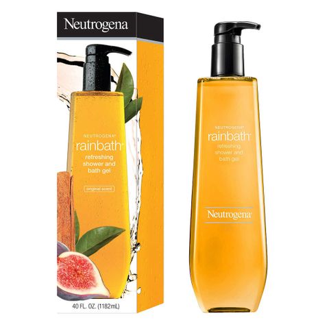 Sữa Tắm Dưỡng Ẩm Neutrogena Rainbath 1182ml - Giảm Mụn Lưng, Hương Trái Cây Tươi Mát, Sạch Da Không Gây Kích Ứng