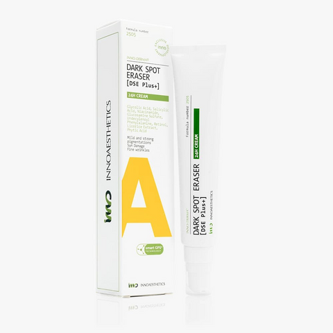 Kem Xóa Thâm, Sạm Nám Innoaesthetics 24H - Dark Spot Eraser 50ml, Chăm Sóc Da Mặt Hiệu Quả, Ngăn Ngừa Nám Tàn Nhang