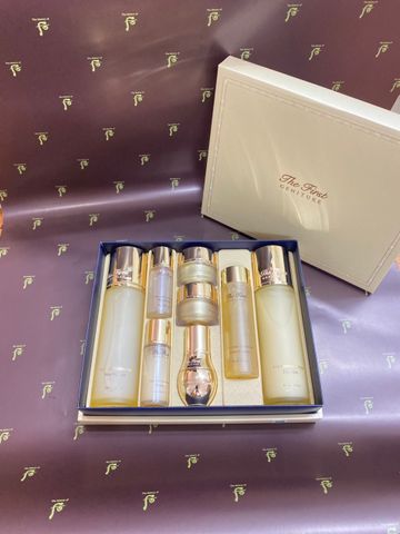 Bộ Dưỡng Da Tái Sinh Ohui The First - Set Chăm Sóc Da Chống Oxy Hóa, Trẻ Hóa Da, 5 Món Đặc Biệt Cho Da Yếu Mẫn Cảm