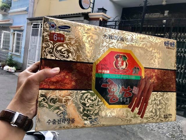 Cao hồng sâm Kanghwa Hàn Quốc - Hộp 4 lọ