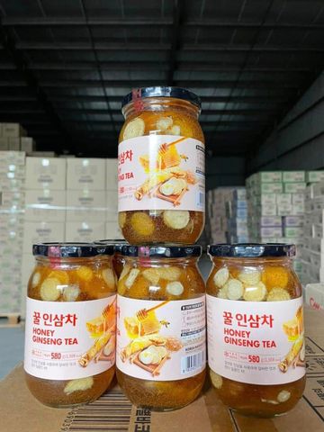 Sâm Hàn Quốc ngâm mật ong Sambok 580g - Tăng cường sức đề kháng, hỗ trợ tim mạch, dưỡng nhan và cải thiện giấc ngủ