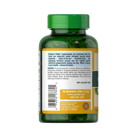 Tinh Dầu Hoa Anh Thảo Puritan’s Pride Evening Primrose Oil 1300mg - Hỗ Trợ Cân Bằng Nội Tiết Tố và Giảm Mụn Hiệu Quả