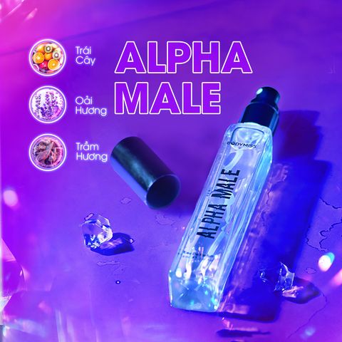 Nước Hoa Nam Nữ Thơm Lâu Lưu Hương Bodymiss (9ml)