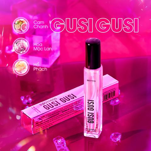 Nước Hoa Nam Nữ Thơm Lâu Lưu Hương Bodymiss (9ml)