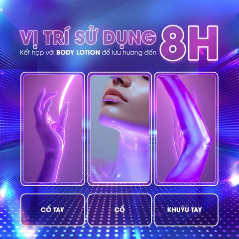 Nước Hoa Nam Nữ Thơm Lâu Lưu Hương Bodymiss (9ml)