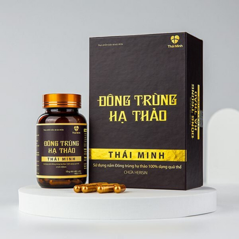 Viên uống Đông Trùng Hạ Thảo Thái Minh 500mg